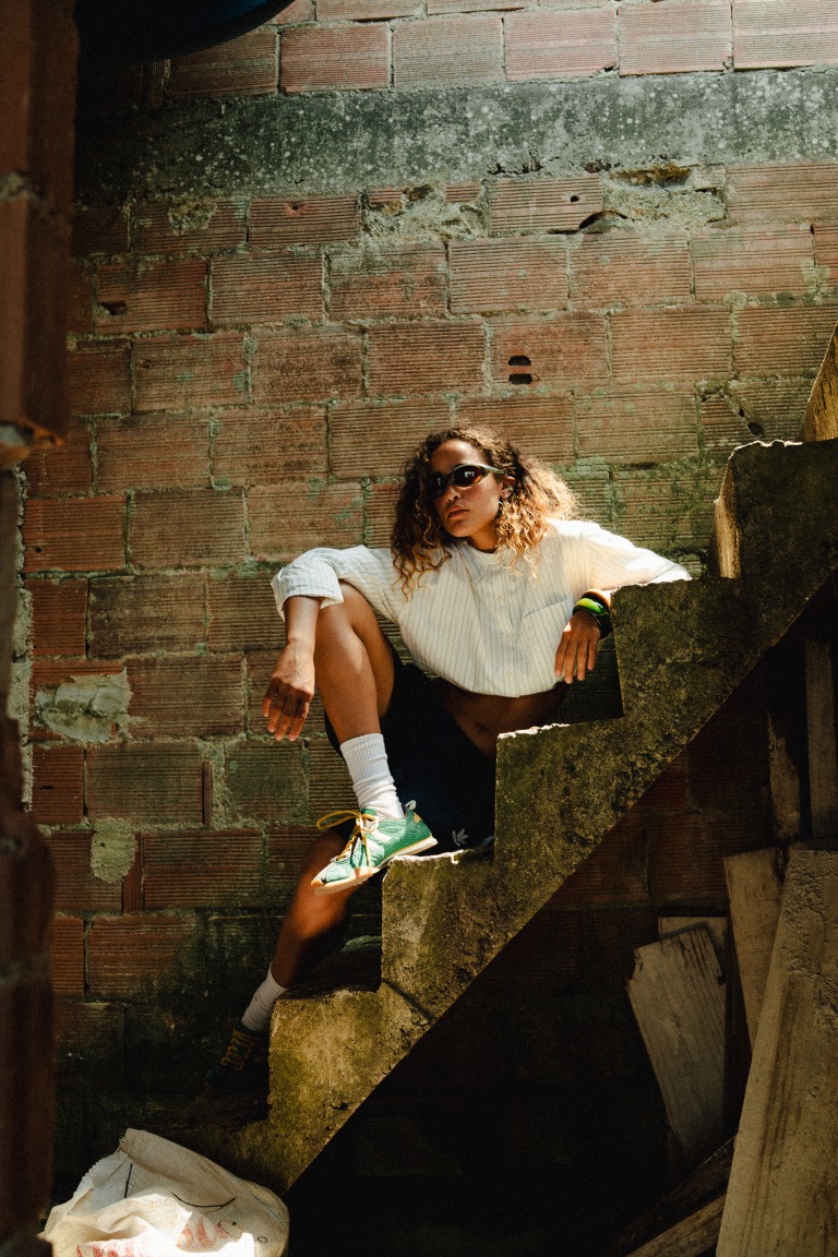 Coolway campaign, footwear detail